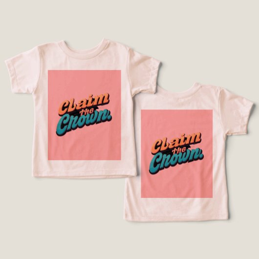 「王冠を手に入れろ」 (デザイン正面&裏面)