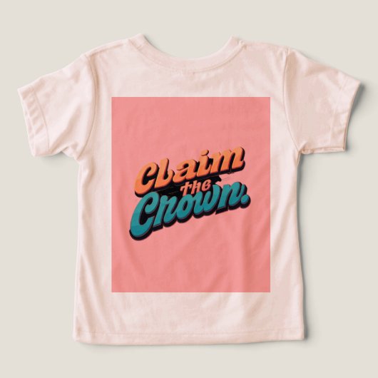 「王冠を手に入れろ」 (デザイン裏面)