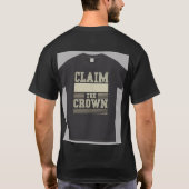 「王冠を手に入れろ」 Tシャツ (裏面)