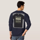 「王冠を手に入れろ」 Tシャツ (裏面フル)