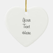 王冠を持つおとぎ話のカエルの王子 セラミックオーナメント (裏面)