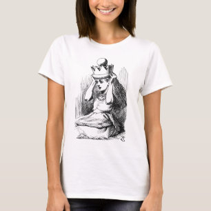 王冠を持つアリス Tシャツ