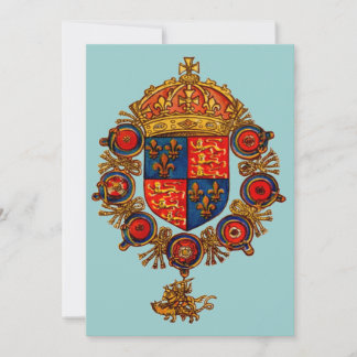 王冠を持つ紋章