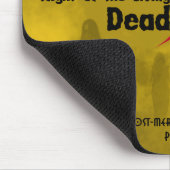 王冠を持つ黄色い口で生きている死んだ/キング マウスパッド (コーナー)