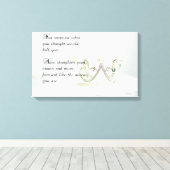 王冠を正す キャンバスプリント (インサイチュ (ウッドフロア))