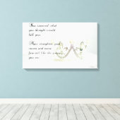 王冠を正す キャンバスプリント (インサイチュ (ウッドフロア))