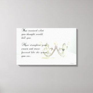 王冠を正す キャンバスプリント