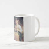 王冠を組む子どもたち、ブーゲロー コーヒーマグカップ (正面右)