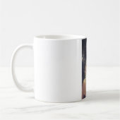 王冠を組む子どもたち、ブーゲロー コーヒーマグカップ (左)