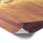 王冠を組む子供 ポスター (角)