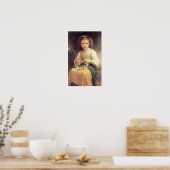 王冠を組む子供 ポスター (キッチン)