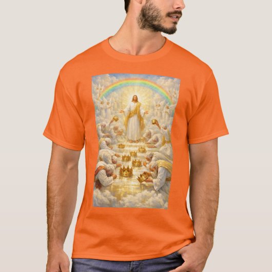 王冠を脱ぐTシャツ Tシャツ (正面)