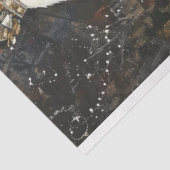 王冠を被った渡り鳥の愛好家ゴシックデクページ 薄葉紙 (詳細)