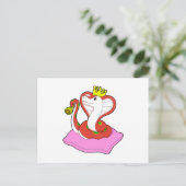 王冠を被った蛇の王 ポストカード (スタンド正面)