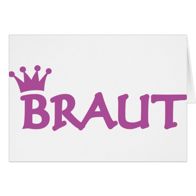 王冠アイコンを持つ花嫁 (正面横)