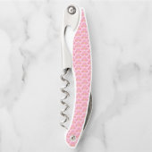 王冠ウェイターのコルクスクリュー ソムリエナイフ (正面)