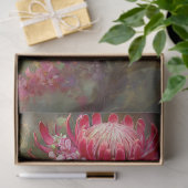 王冠オーストラリアのキングフィッシャー・ワイルドフラワーデクページ 薄葉紙 (ギフト)