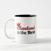 王冠クリーブランド ツートーンマグカップ (左)