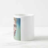 王冠サイバネティック王マグ コーヒーマグカップ (中央)