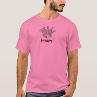 王冠ジュエリーL、皇族 Tシャツ