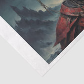 王冠スカル装甲 –  薄葉紙 (詳細)