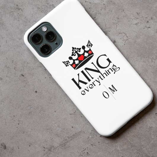 王冠パーソナライズされた Case-Mate iPhoneケース