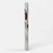 王冠フランスの付きブルドッグ Case-Mate iPhoneケース (裏面/右)
