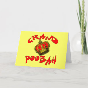 王冠プロダクトとの壮大なPoobah カード