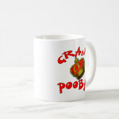 王冠プロダクトとの壮大なPoobah コーヒーマグカップ (正面右)
