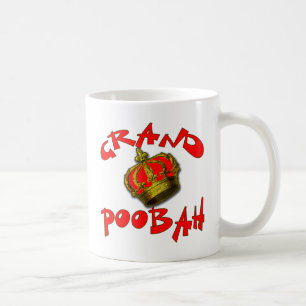 王冠プロダクトとの壮大なPoobah コーヒーマグカップ