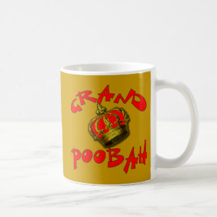 王冠プロダクトとの壮大なPoobah コーヒーマグカップ