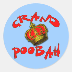 王冠プロダクトとの壮大なPoobah ラウンドシール