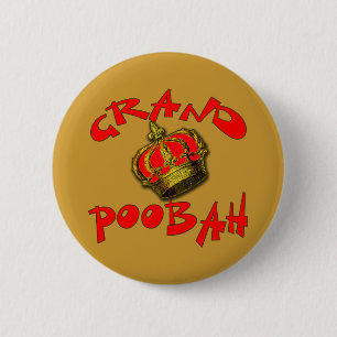 王冠プロダクトとの壮大なPoobah 缶バッジ
