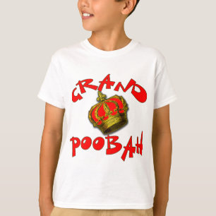 王冠プロダクトとの壮大なPoobah Tシャツ