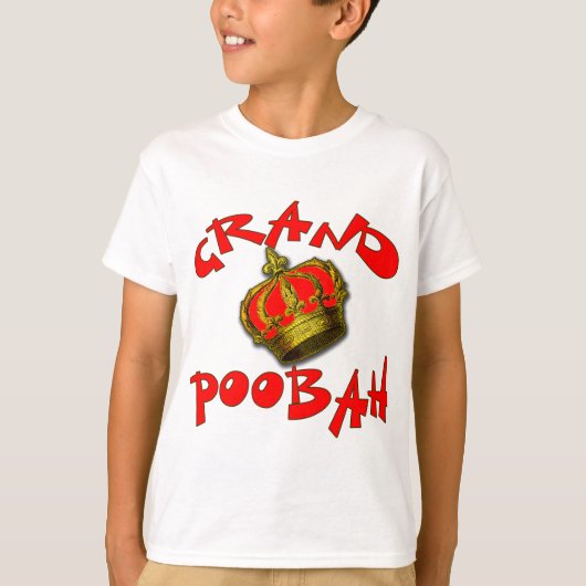 王冠プロダクトとの壮大なPoobah Tシャツ (正面)