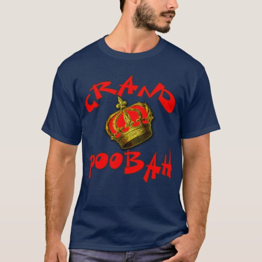 王冠プロダクトとの壮大なPoobah Tシャツ (正面)