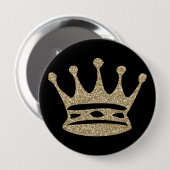 王冠ボタン 缶バッジ (正面&裏面)