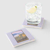 王冠ポイントとのコロンビア川の峡谷場面 ストーンコースター (横)