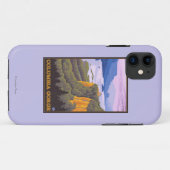 王冠ポイントとのコロンビア川の峡谷場面 Case-Mate iPhoneケース (裏面(横))
