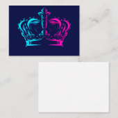 王冠ポップ・アートの術 エンクロージャーカード (正面/裏面)