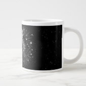 王冠モノグラムの星光ライオン ジャンボコーヒーマグカップ (右)