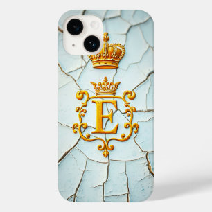 王冠付きゴールデン装飾文字 Case-Mate iPhone 14ケース