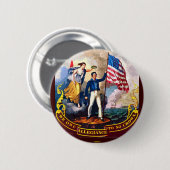 王冠無し-ボタン 缶バッジ (正面&裏面)