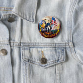 王冠無し-ボタン 缶バッジ (インサイチュ)