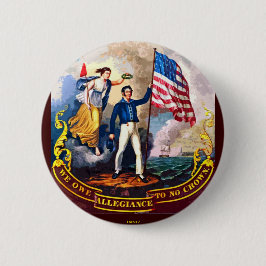 王冠無し-ボタン 缶バッジ