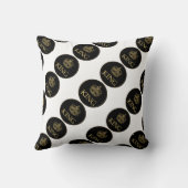 王冠王室の章 クッション (裏面)