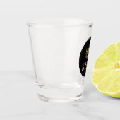 王冠王室の章 ショットグラス (左)