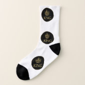 王冠王室の章 ソックス (左外側)