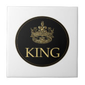 王冠王室の章 タイル (正面)