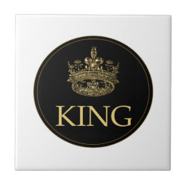 王冠王室の章 タイル